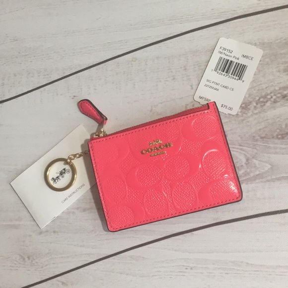 Coach Handbags - 🍂🍁Coach Card Holder🍁🍂